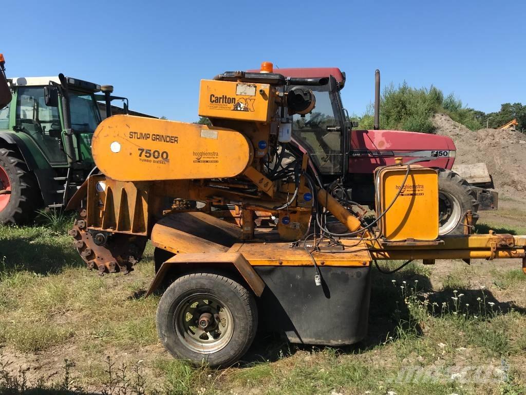 Carlton 7500 Stubbefreser