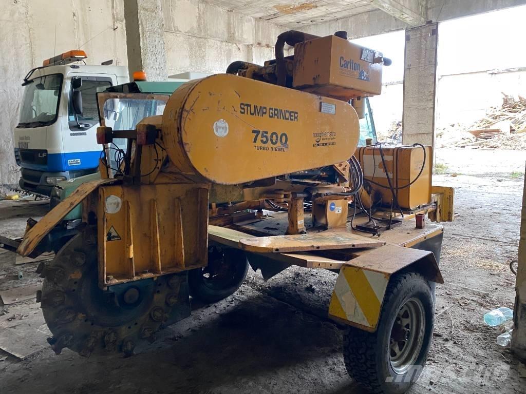Carlton 7500 Stubbefreser