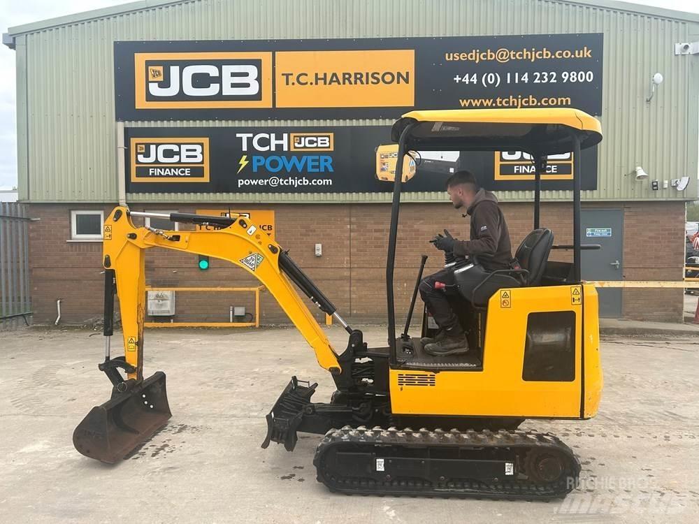 JCB 16C-1 Minigravere <7t