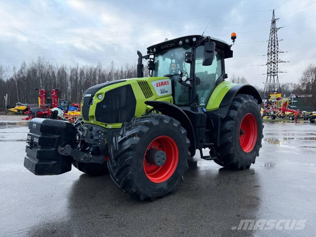 CLAAS Axion 850 Traktorer