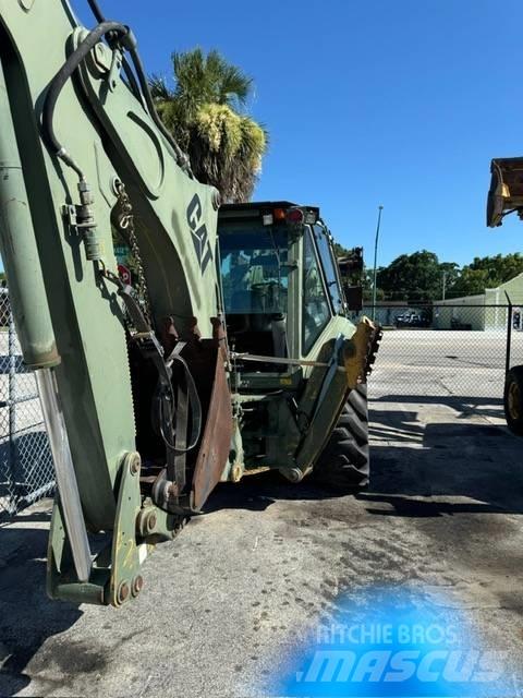 CAT 420E Traktorgravere