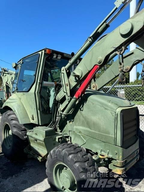 CAT 420E Traktorgravere
