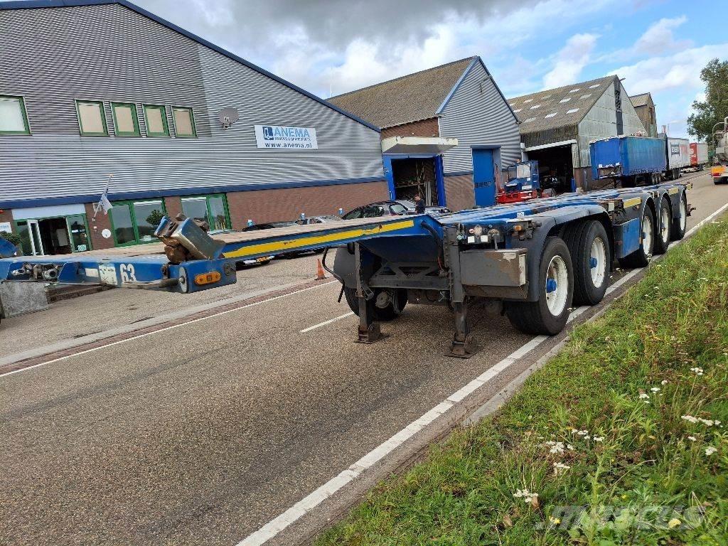 D-tec CT-35-02 Containerchassis Semitrailere