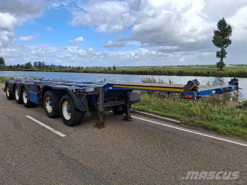 D-tec CT-35-02 Containerchassis Semitrailere
