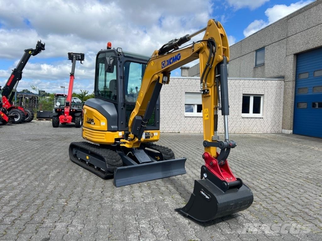 XCMG XE 27 E Minigravere <7t