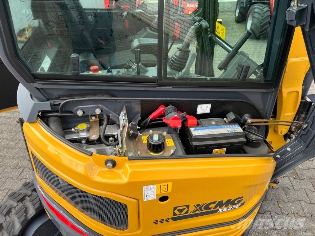 XCMG XE 27 E Minigravere <7t