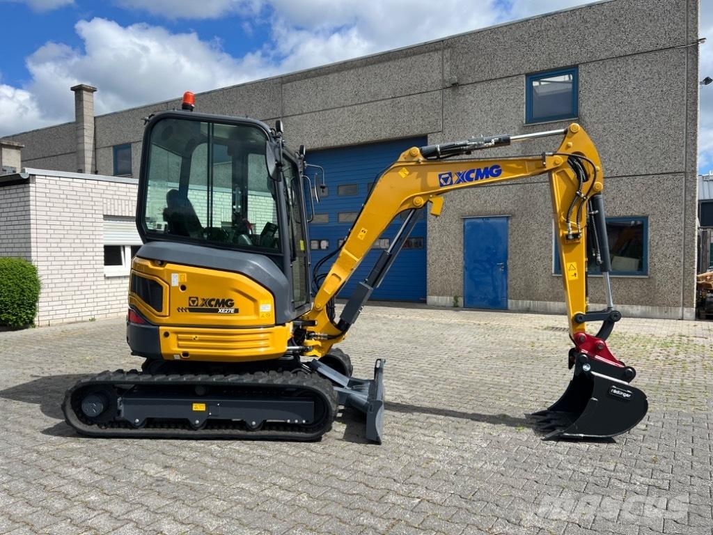 XCMG XE 27 E Minigravere <7t