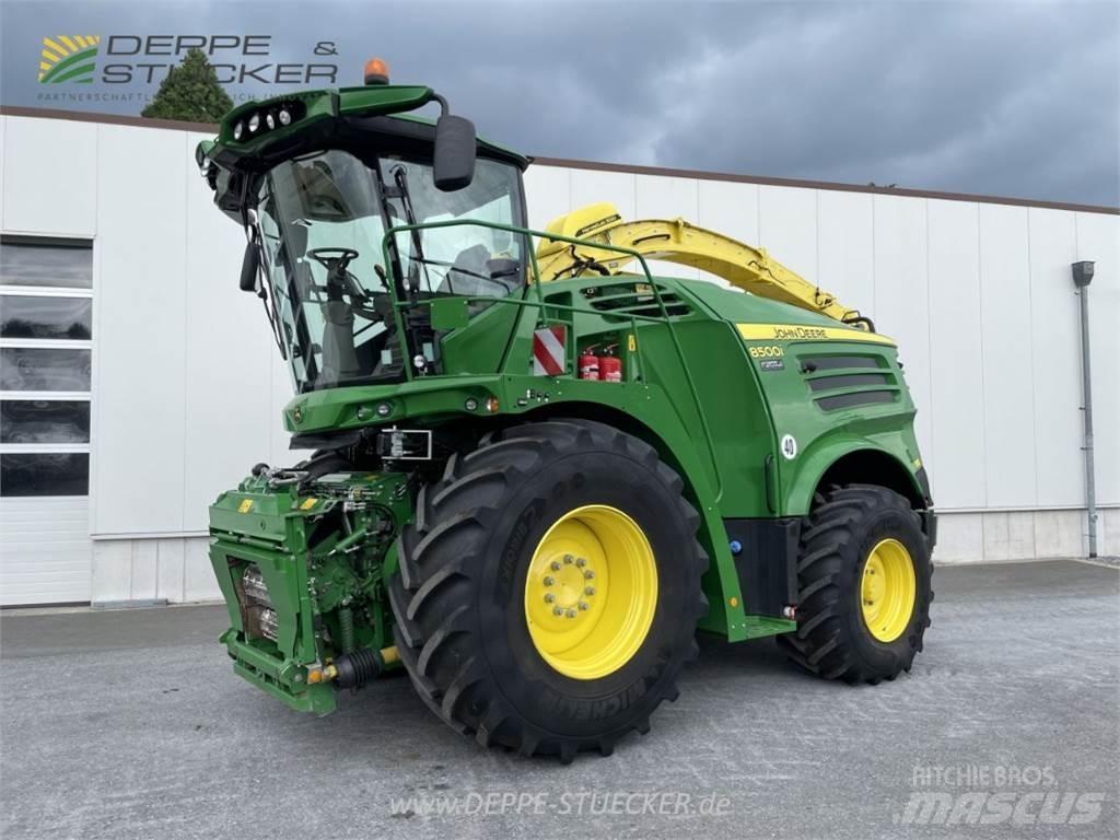John Deere 8500i Fôrhøstere