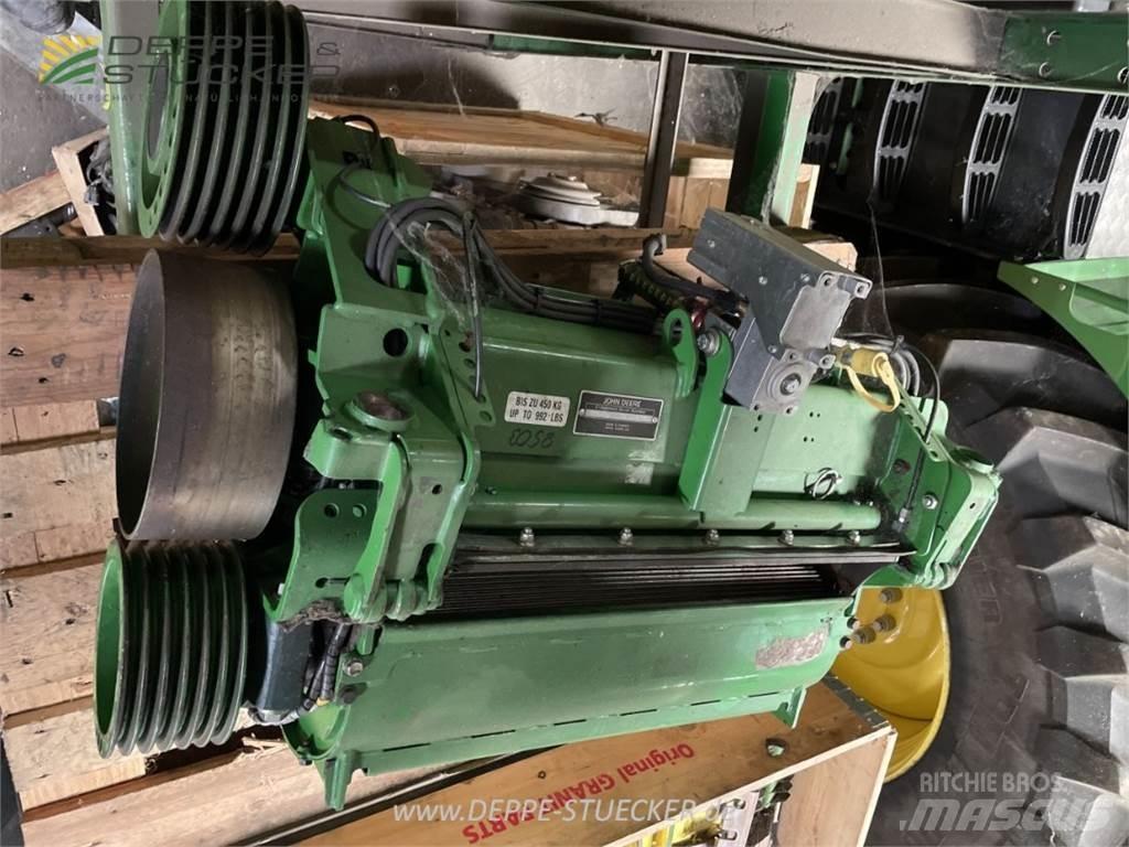 John Deere 8500i Fôrhøstere