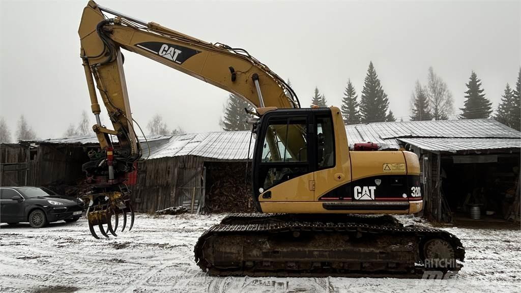 CAT 320C Beltegraver