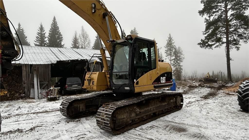 CAT 320C Beltegraver