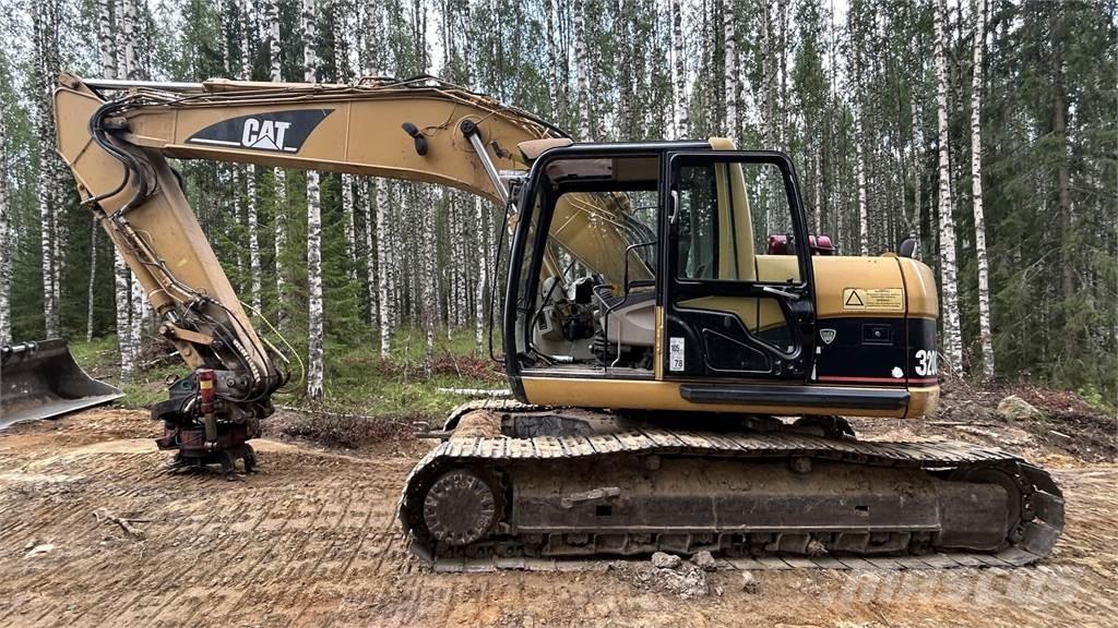 CAT 320C Beltegraver