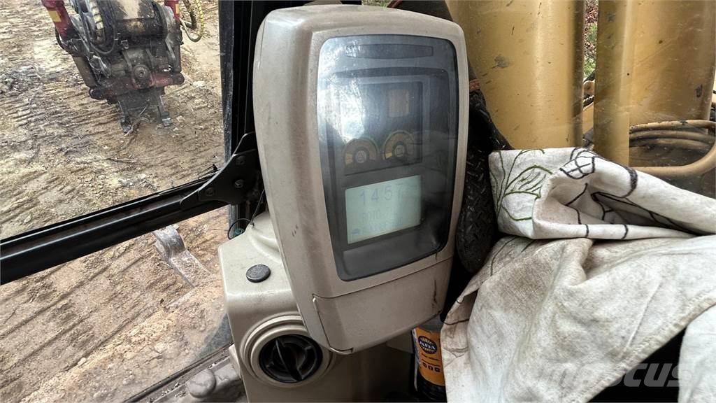 CAT 320C Beltegraver