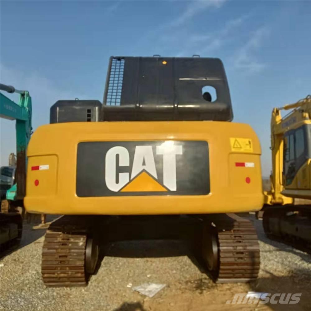 CAT 336D Beltegraver