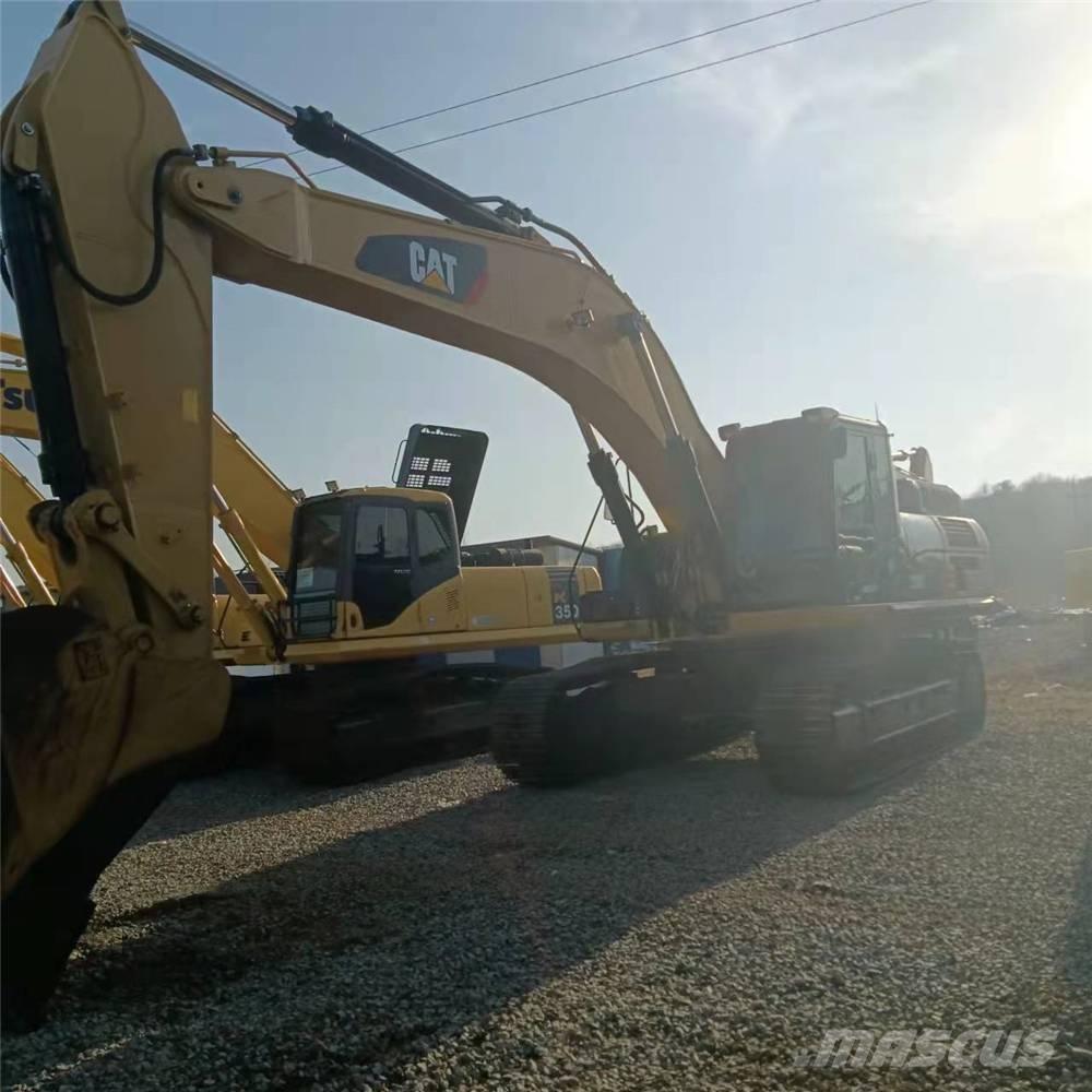 CAT 336D Beltegraver