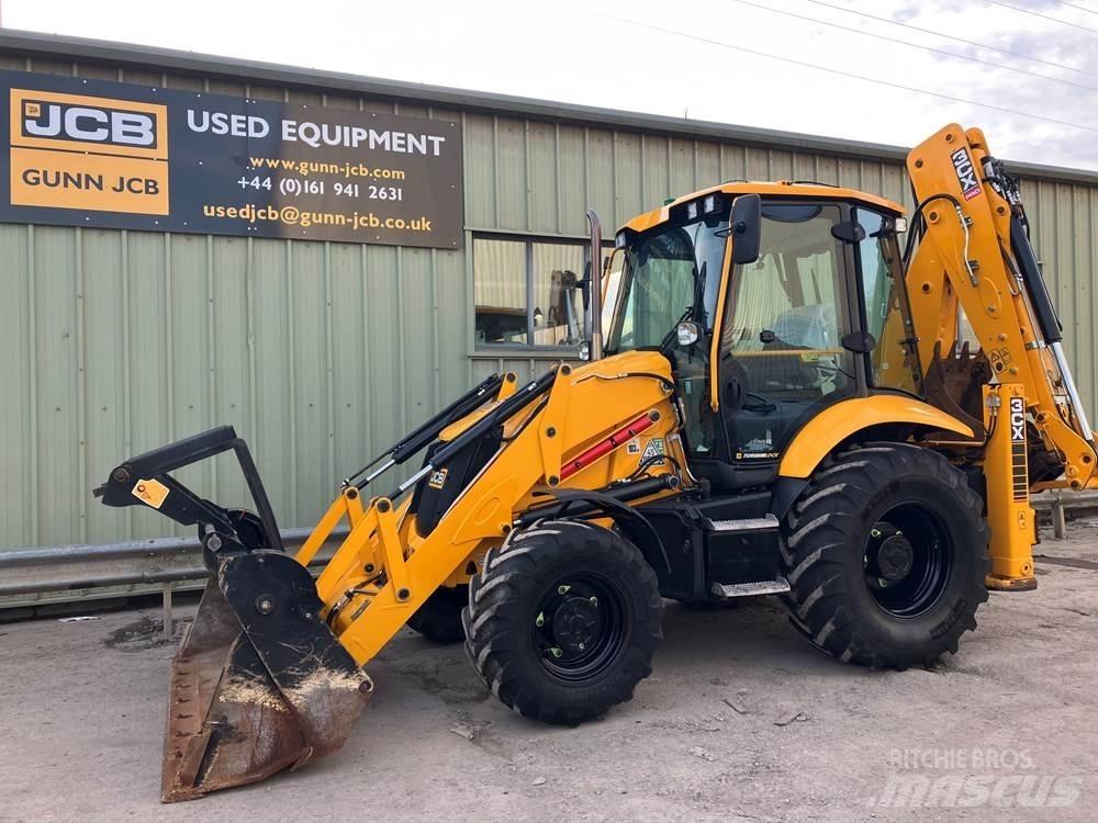 JCB 3CX Traktorgravere