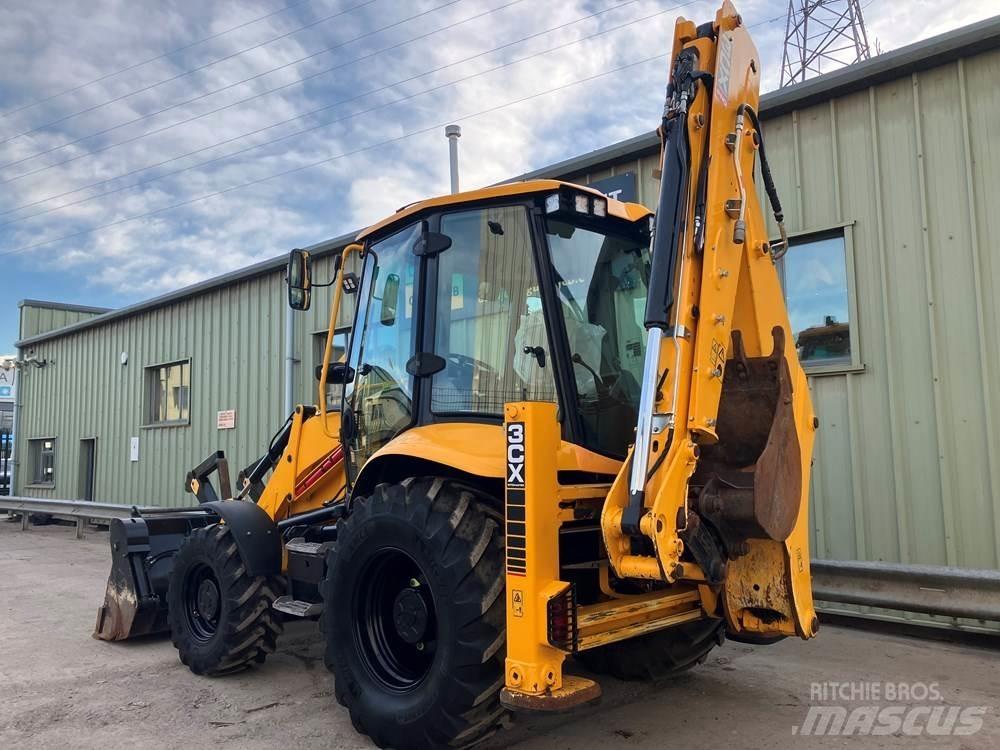 JCB 3CX Traktorgravere