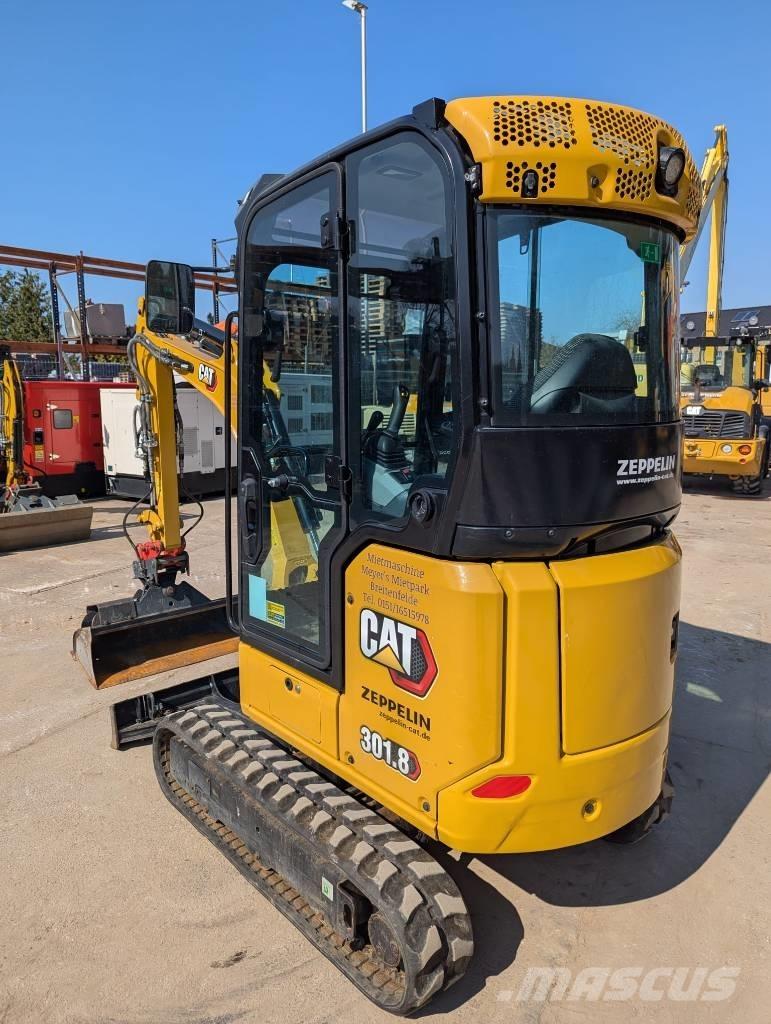 CAT Minibagger 301.8 Minigravere <7t