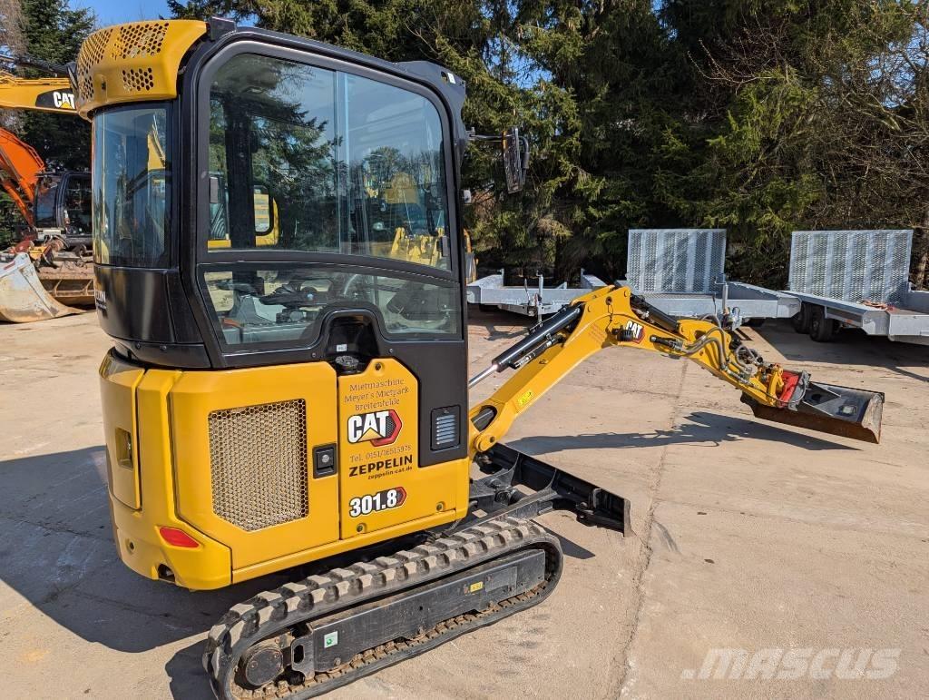 CAT Minibagger 301.8 Minigravere <7t