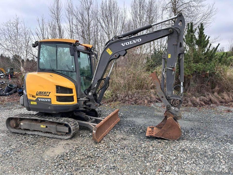 Volvo ECR 40 D Minigravere <7t