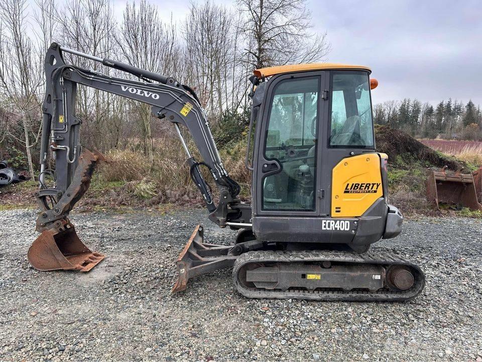 Volvo ECR 40 D Minigravere <7t