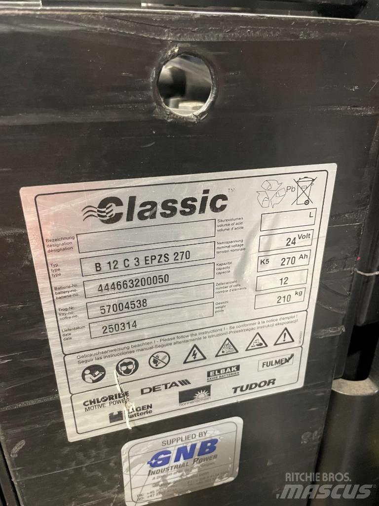 Rocla SP12ACI DF2900 Stablere