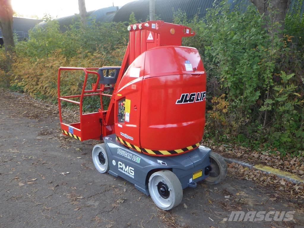 JLG Toucan 10E Personløftere