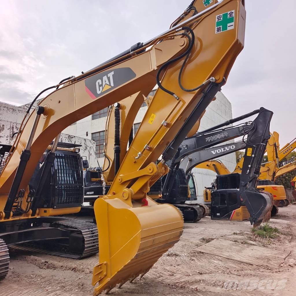 CAT 324 D L Beltegraver