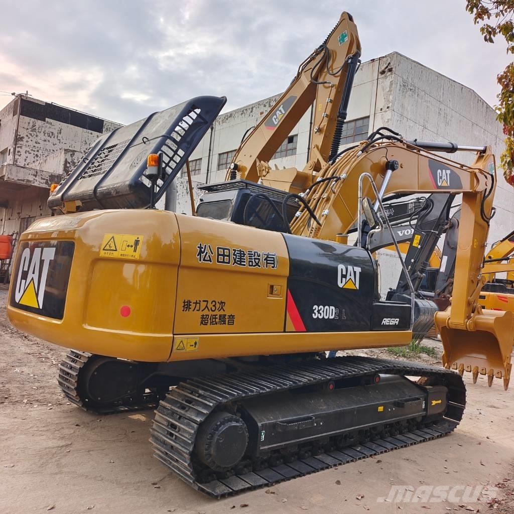 CAT 324 D L Beltegraver