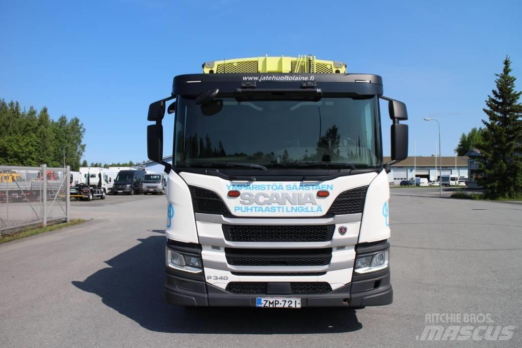 Scania P 340 A Renovasjonsbil