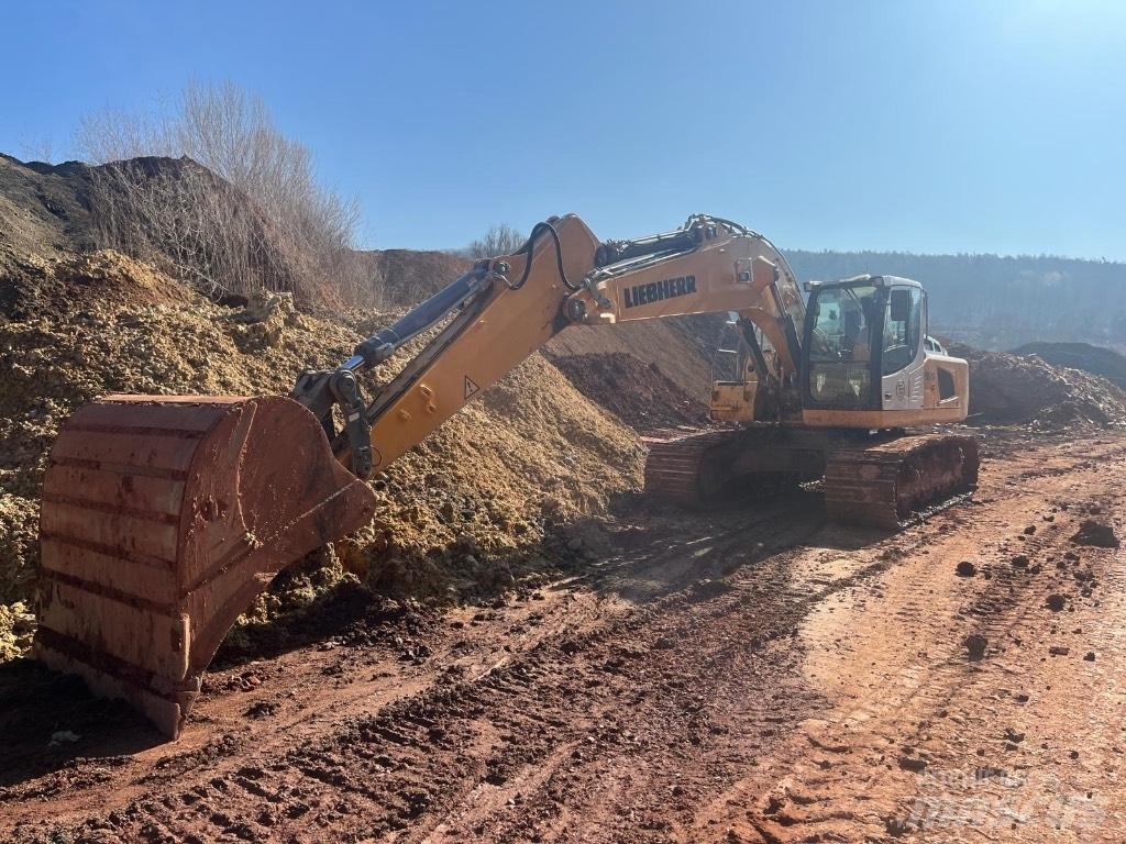 Liebherr R 926 LC Beltegraver