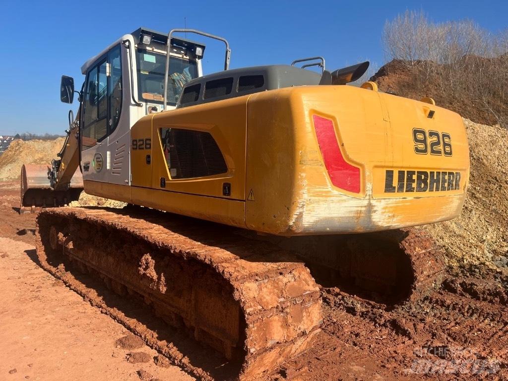Liebherr R 926 LC Beltegraver