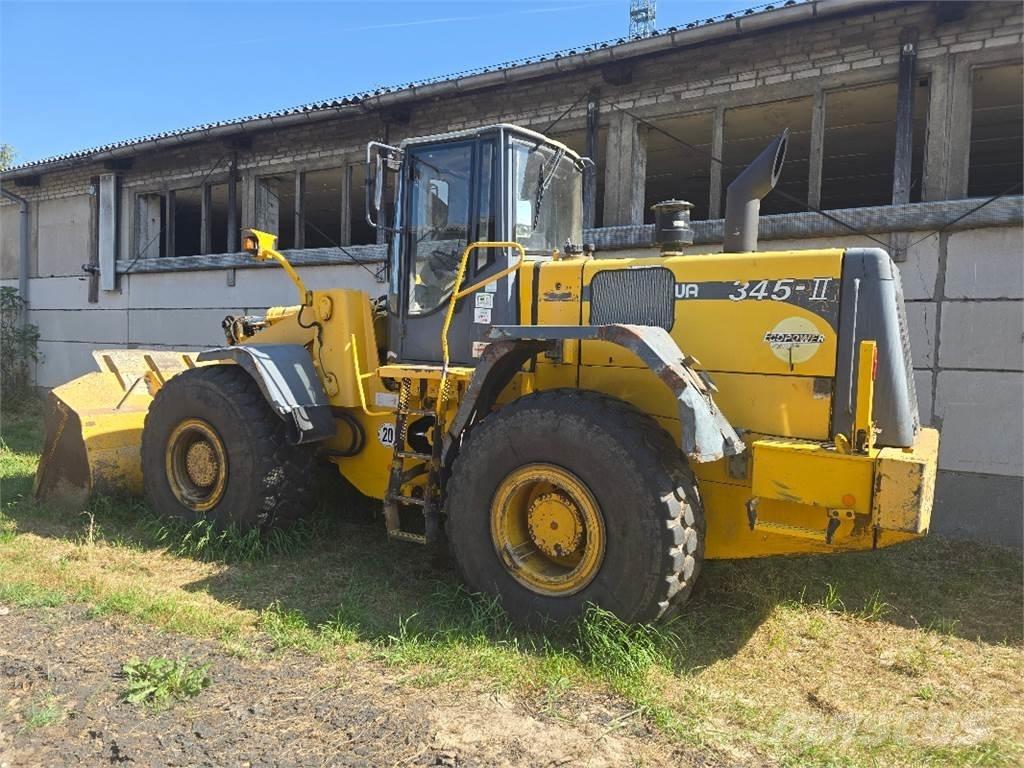 Furukawa 345 II Hjullastere