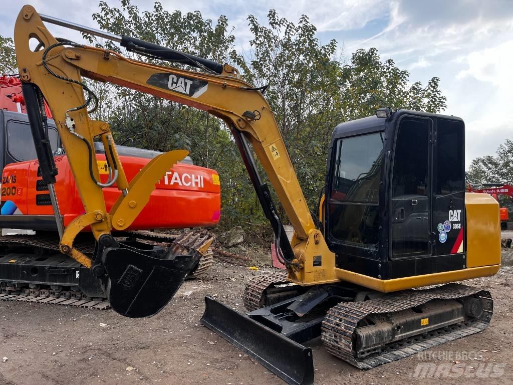 CAT 306 E Beltegraver