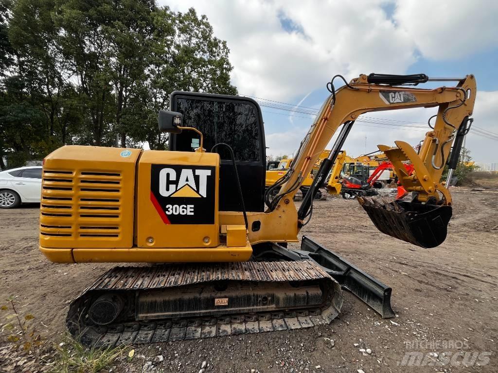 CAT 306 E Beltegraver
