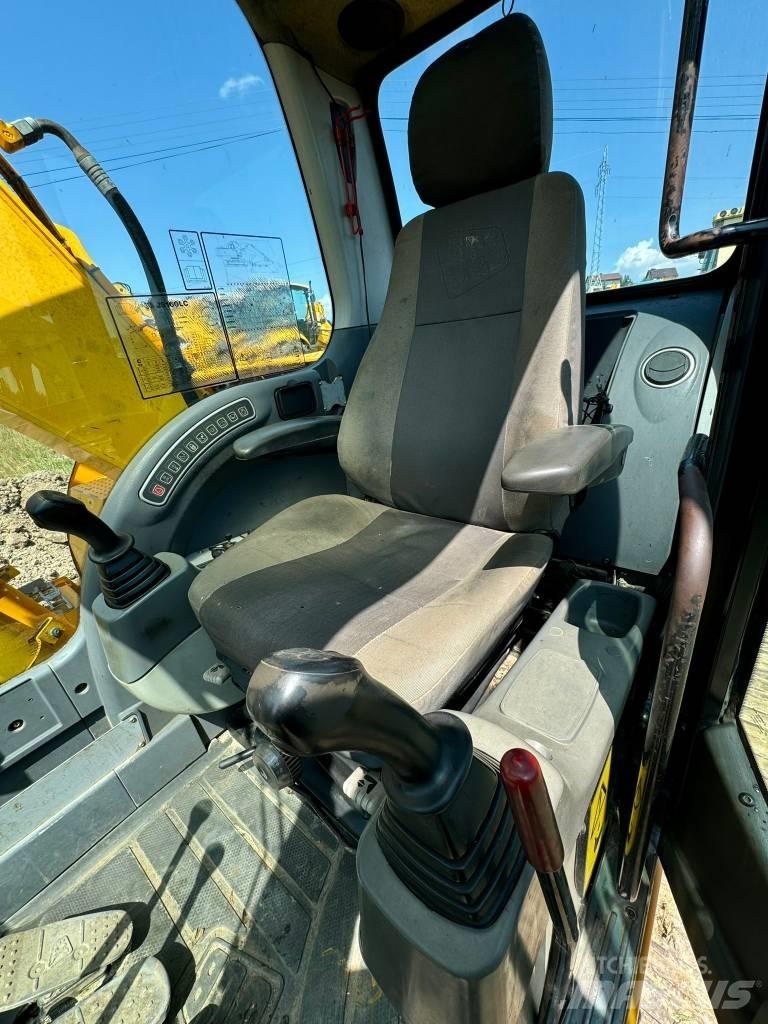 JCB JS 160 LC Beltegraver