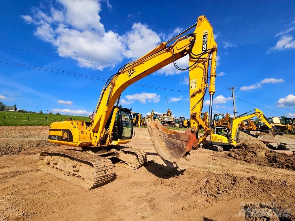 JCB JS 160 LC Beltegraver