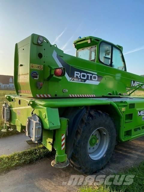 Merlo Roto 50.21 S Teleskoplastere