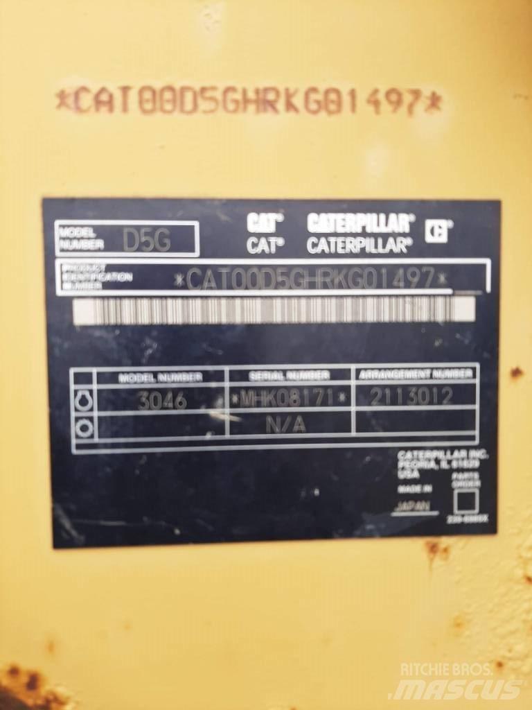 CAT D5GLGP Dozere Beltegående