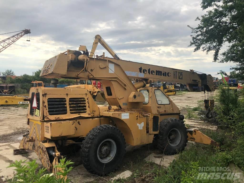 Telemac HT 125 Beltegående Kran