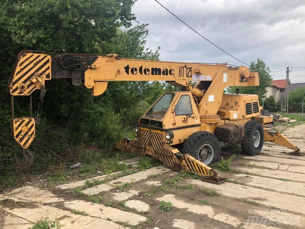 Telemac HT 125 Beltegående Kran