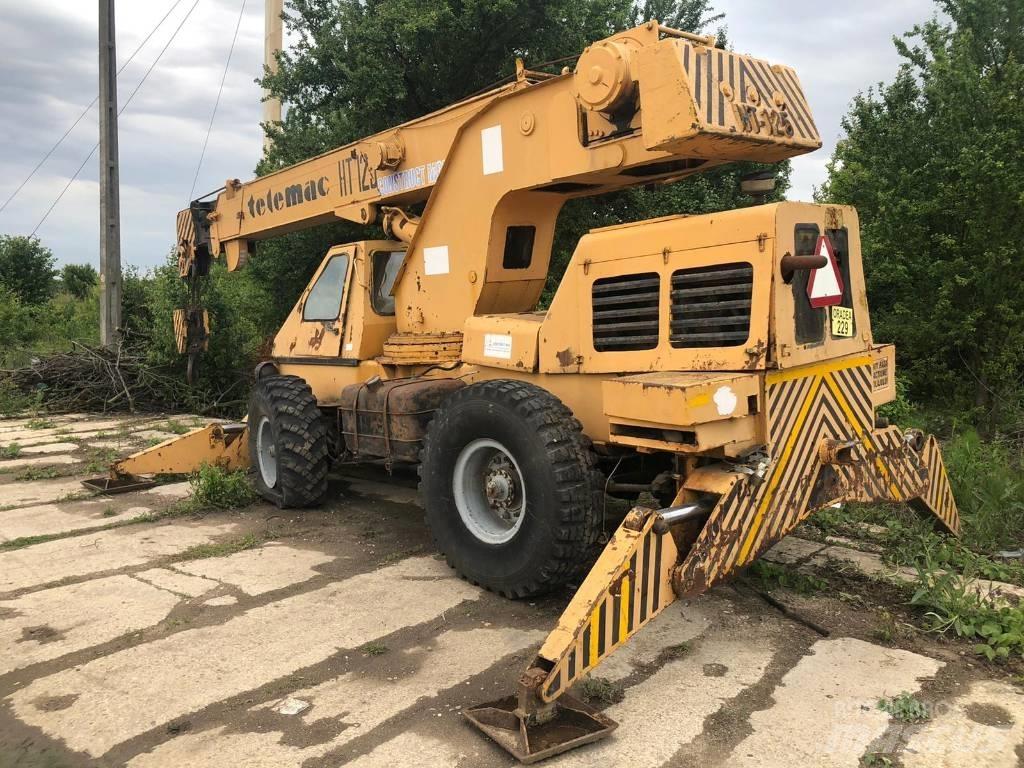 Telemac HT 125 Beltegående Kran
