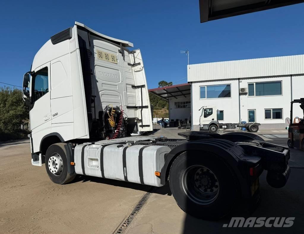 Volvo FH 500 Trekkvogner