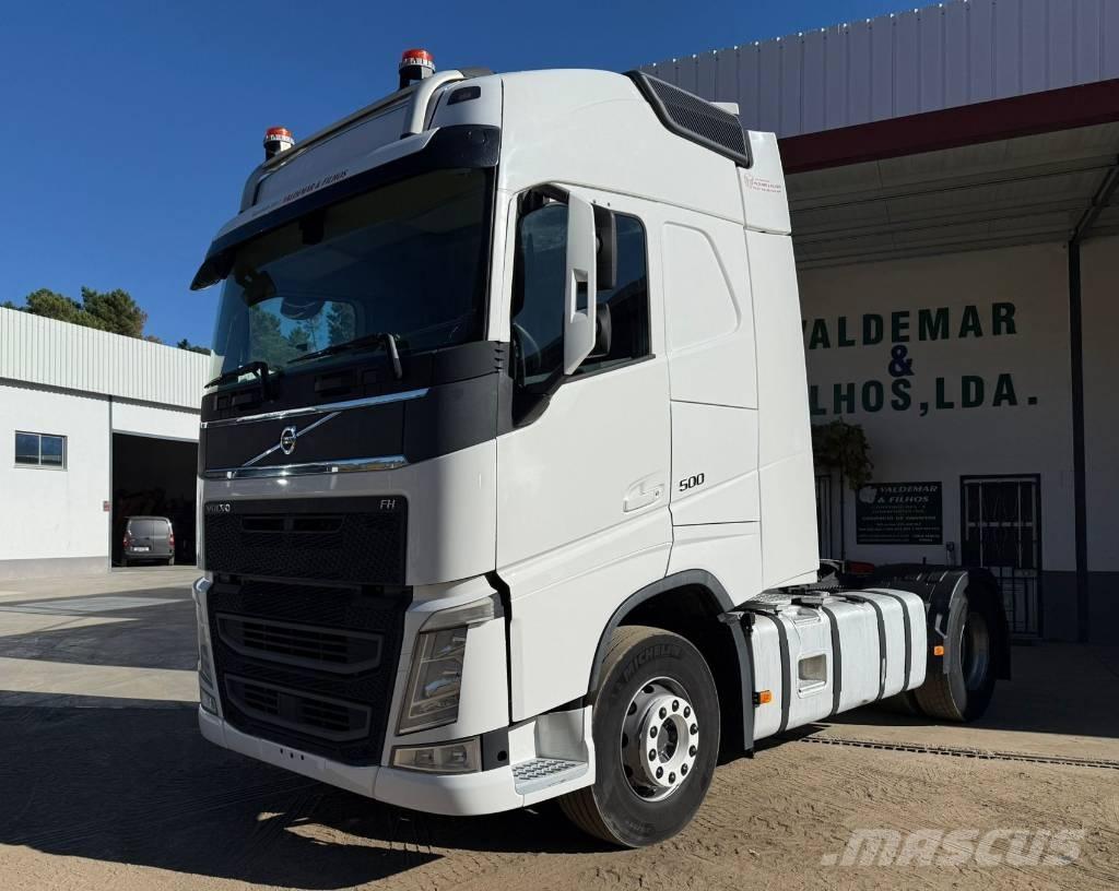 Volvo FH 500 Trekkvogner