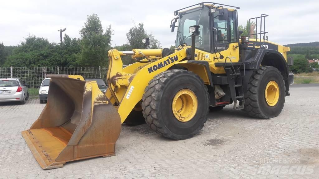 Komatsu WA470-7 Hjullastere