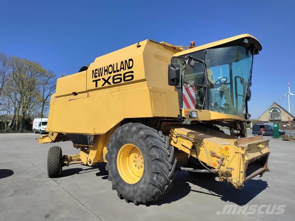 New Holland TX 66 Skurtreskere