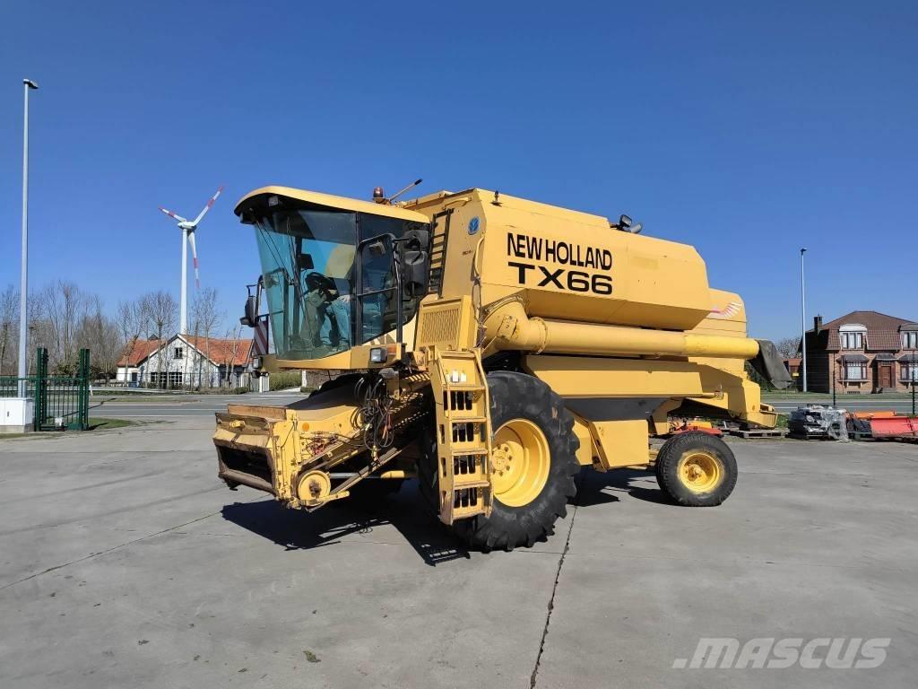 New Holland TX 66 Skurtreskere