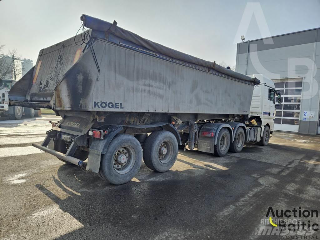 Kögel SKMP18 Gardintrailer