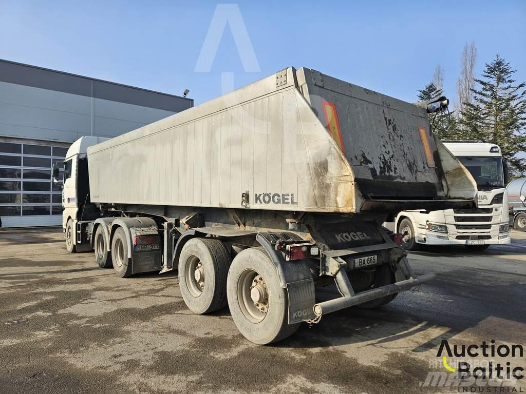 Kögel SKMP18 Gardintrailer