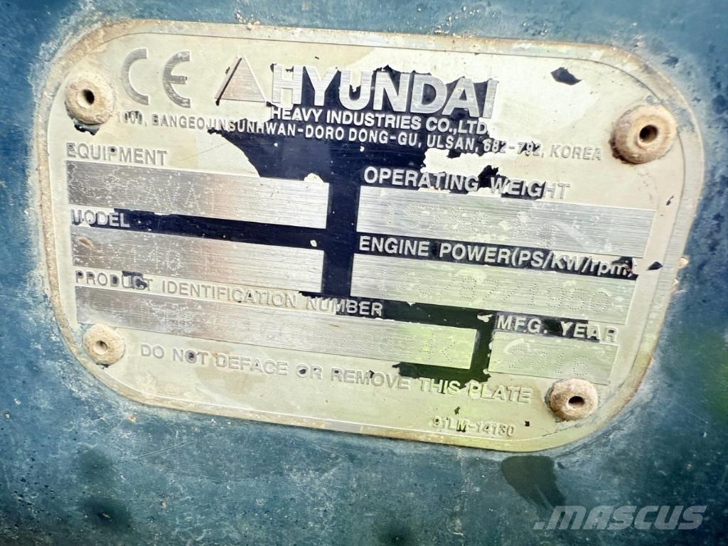 Hyundai HX 140 L Beltegraver
